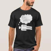 T-shirt Rêver en code (Devant)