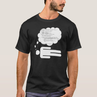 T-shirt Rêver en code