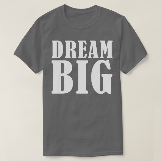 T-shirt Rêver GRAND (Design devant)