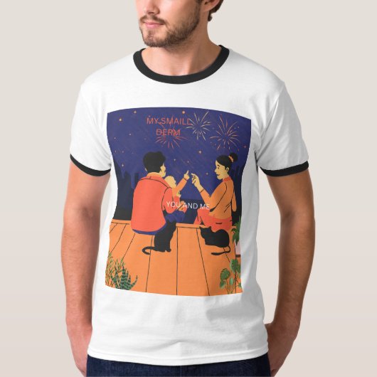 T-shirt Rêver grand, Grind dur (Devant)