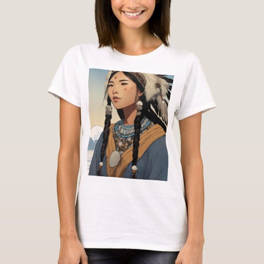 T-shirt Rêver grand, petit un (Devant)