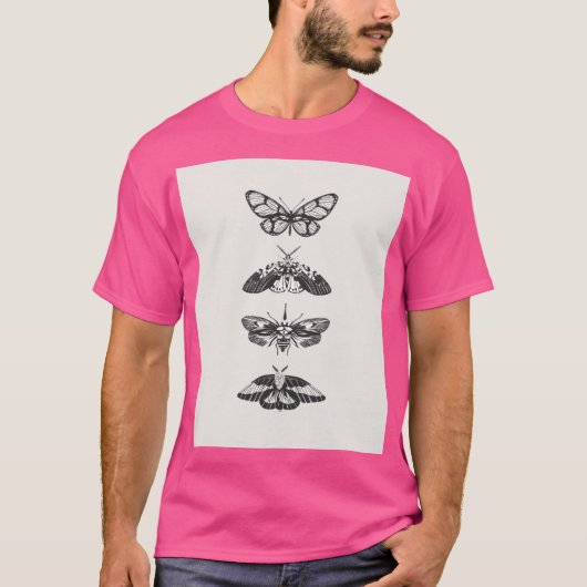 T-shirt Rêver gros, dur énorme (Devant)