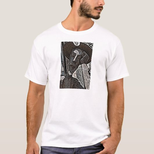 T-shirt Rêver le rêve impossible (Devant)