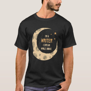 T-shirt Rêver pendant le réveil
