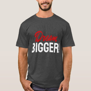 T-shirt Rêver plus grande inspiration de la vaccination