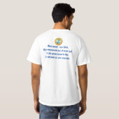 T-shirt Réverbeur (Dos entier)