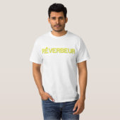 T-shirt Réverbeur (Devant entier)