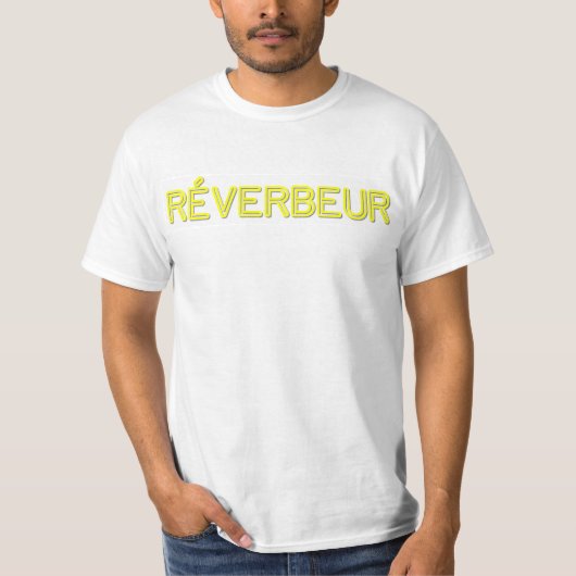T-shirt Réverbeur (Devant)