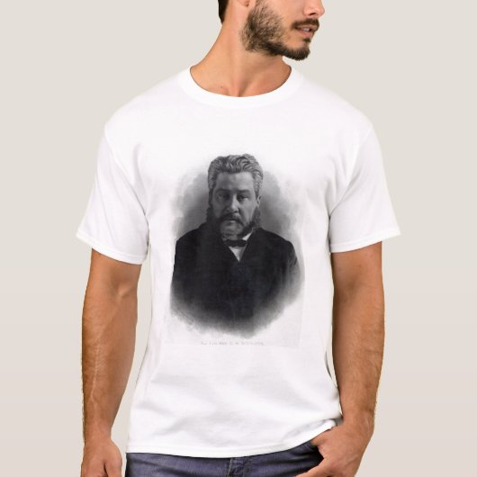 T-shirt Révérend Charles Haddon Spurgeon (Devant)