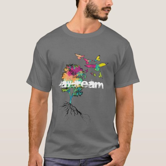 T-SHIRT RÊVERIE (Devant)