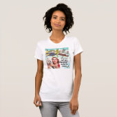 T-shirt Rêverie (Devant entier)