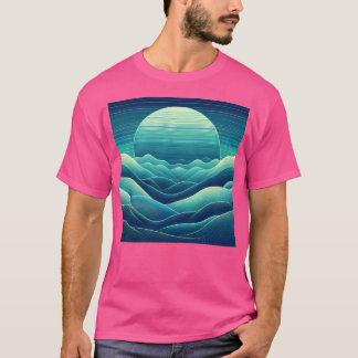 T-shirt Reverie rétro active