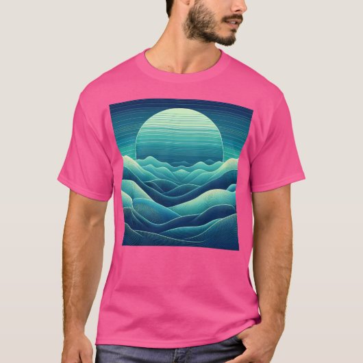 T-shirt Reverie rétro active (Devant)