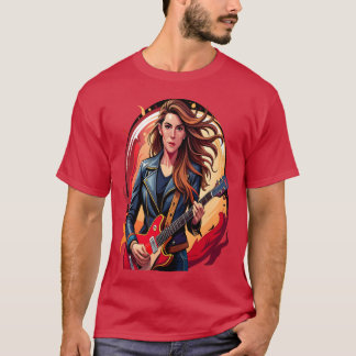 T-shirt Rêverie Rock n RollFemme de Rock boy