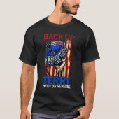 T-shirt Reverse Juillet 4 Fireworks Back It Up Terry Ameri (Devant)