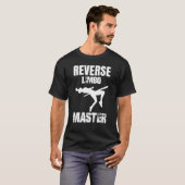 T-shirt Reverse Limbo Master  Pole Vault (Devant entier)
