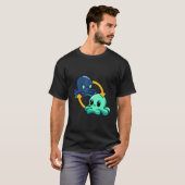 T-shirt Reversible Octopus Emotional Switch Leisure (Devant entier)