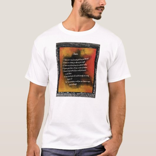 T-shirt Rêves (Devant)