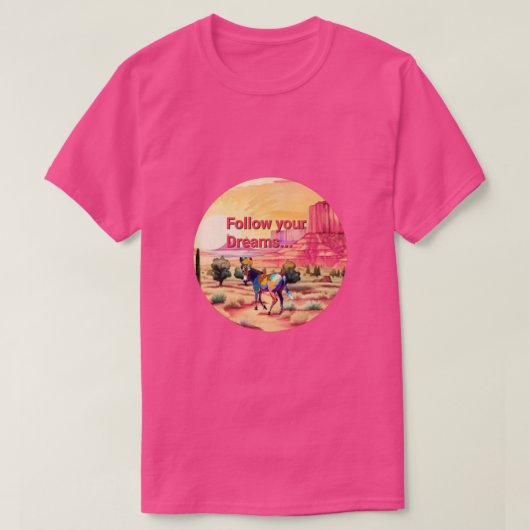 T-shirt Rêves (Design devant)