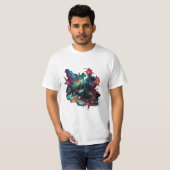 T-shirt Rêves à vapeur (Devant entier)
