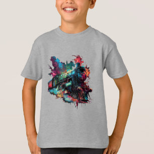 T-shirt Rêves à vapeur