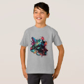 T-shirt Rêves à vapeur (Devant entier)