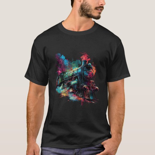 T-shirt Rêves à vapeur (Devant)