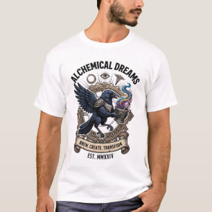 T-shirt Rêves alchimiques brassent créer transformer