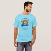 T-shirt Rêves alpins : Hakuba vous appelle (Devant entier)