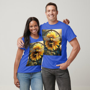 T-shirt "Rêves Bourdonnants : Attrape-Rêves Abeille Tourne