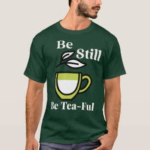 T-shirt Rêves chamomiles dans chaque goutte — Tea Calm,