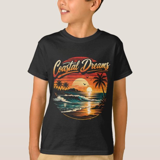 T-shirt Rêves Côtiers (Devant)