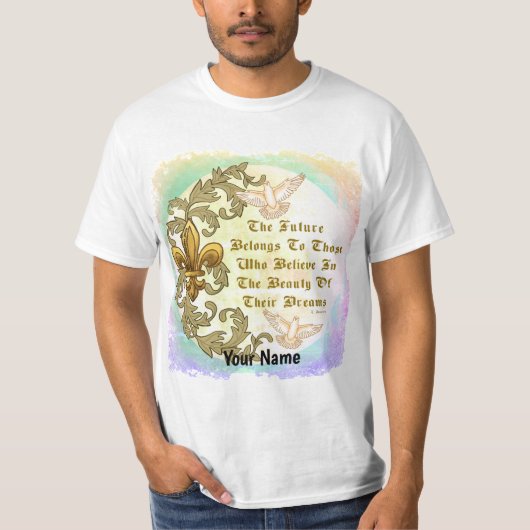 T-Shirt Rêves d'Avenir (Devant)