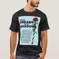 Rêves de chasse pas ombres