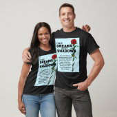 T-shirt Rêves de chasse pas ombres (Unisexe)