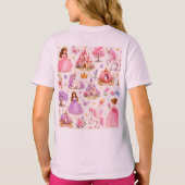 T-shirt Rêves de Contes de Fées (Dos)