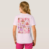T-shirt Rêves de Contes de Fées (Dos entier)