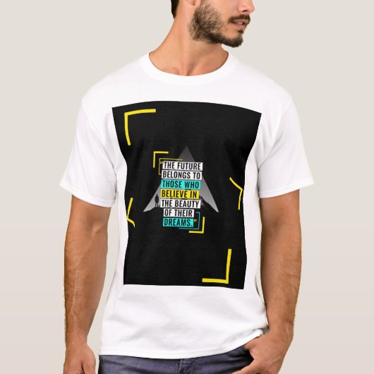 T-shirt Rêves de demain (Devant)