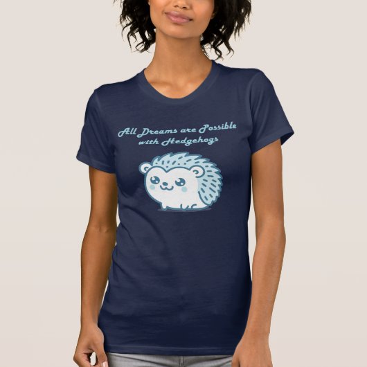 T-shirt Rêves de hérisson (Devant)
