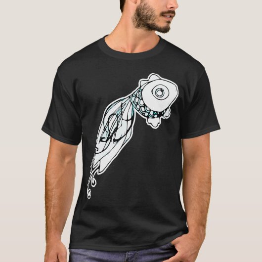 T-shirt Rêves de Koi (Devant)