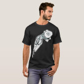 T-shirt Rêves de Koi (Devant entier)