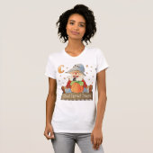 T-shirt Rêves de moisson douce (Devant entier)