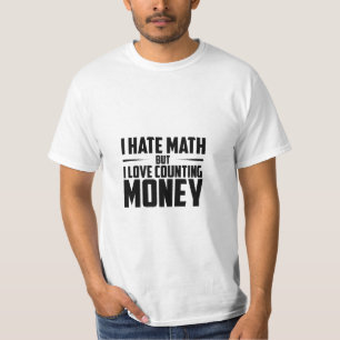 T-shirt Rêves de Nerd en Maths J'ai des maths mais j'aime