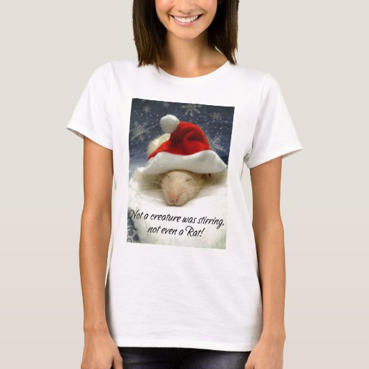 T-shirt Rêves de Noël de Rattie (Devant)