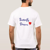 T-shirt Rêves de papillon (Dos)