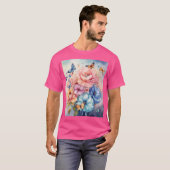 T-shirt "Rêves de papillons" (Devant entier)