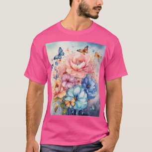 T-shirt "Rêves de papillons"