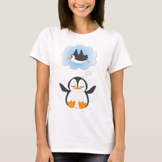 T-shirt Rêves de pingouin