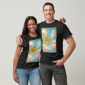 T-shirt Rêves de poisson rouge (Unisexe)