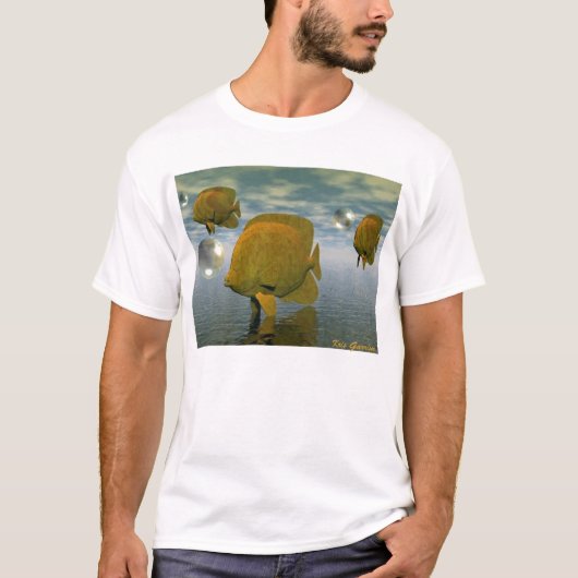 T-shirt Rêves de poissons (Devant)